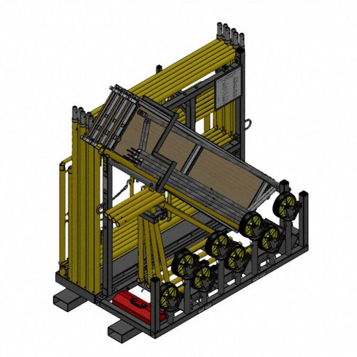 Scaffolding Tower with Rack