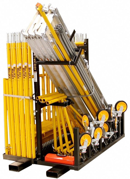 Scaffolding Tower with Rack