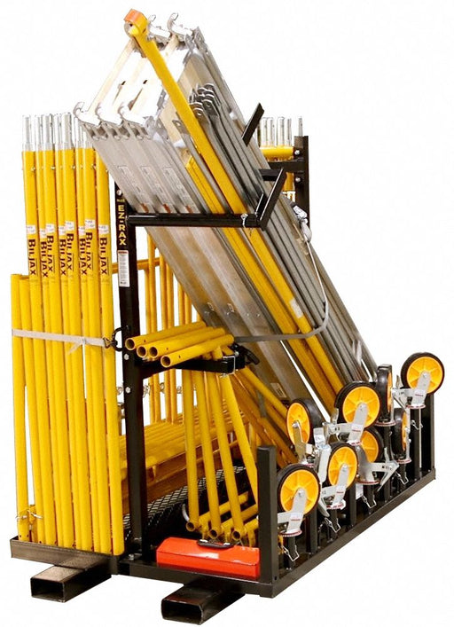 Scaffolding Tower with Rack