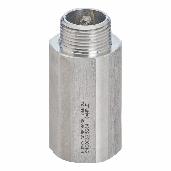 SuctionStrainer AlumBody 3-5/8inH 1inID