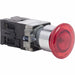 Push Button Operator Chrome Bezel