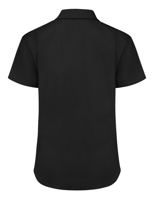 Women's Short-Sleeve Industrial Work Shirt