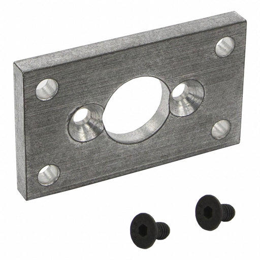 J Flange Aluminum 2 1/2 L