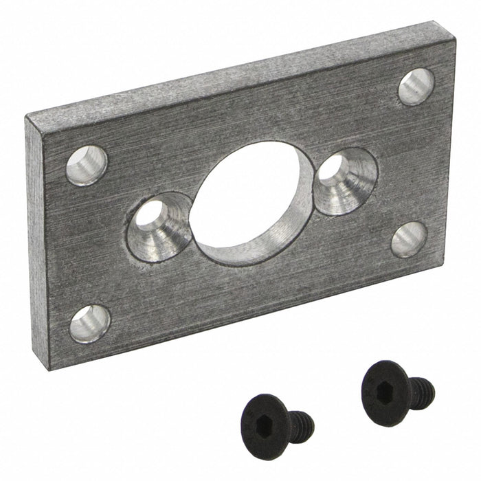 J Flange Aluminum 2 1/2 L