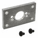 J Flange Aluminum 2 1/2 L