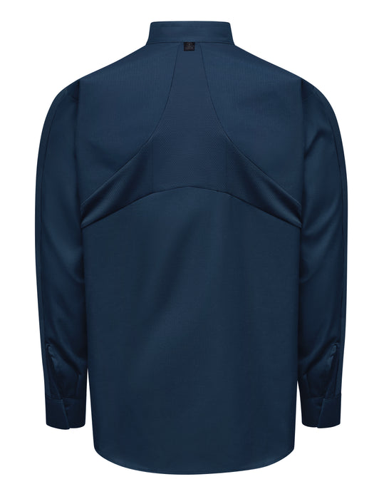 Men's Long Sleeve Two-Tone Pro+ Work Shirt with OilBlok and MIMIX®