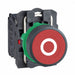 H7075 FlushPushButtonOperator NonIllum Red 1NC