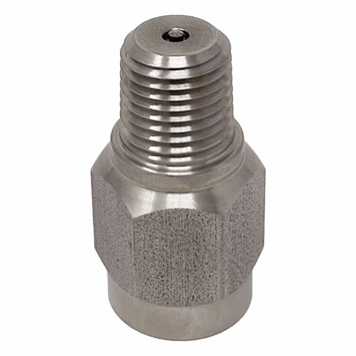 Snubber Solid Body Monel 1/4 NPT Mal