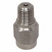 Snubber Solid Body Monel 1/4 NPT Mal