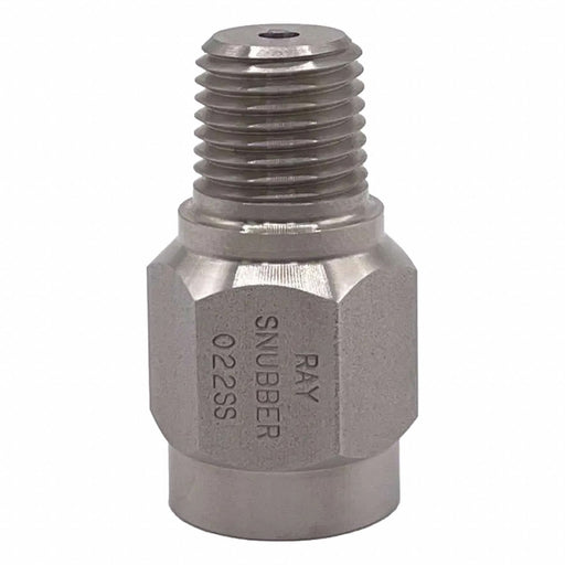 Snubber Solid Body 316 Stainless Steel