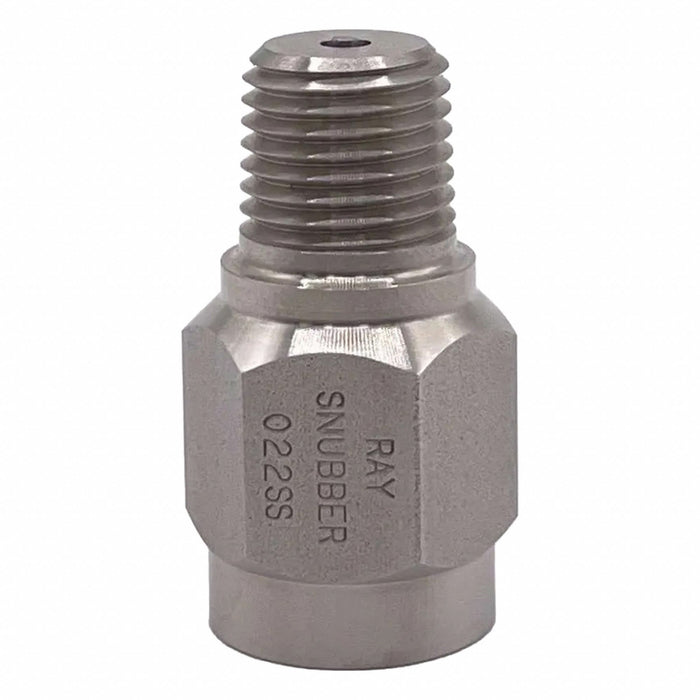 Snubber Solid Body 316 Stainless Steel
