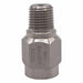 Snubber Solid Body 316 Stainless Steel