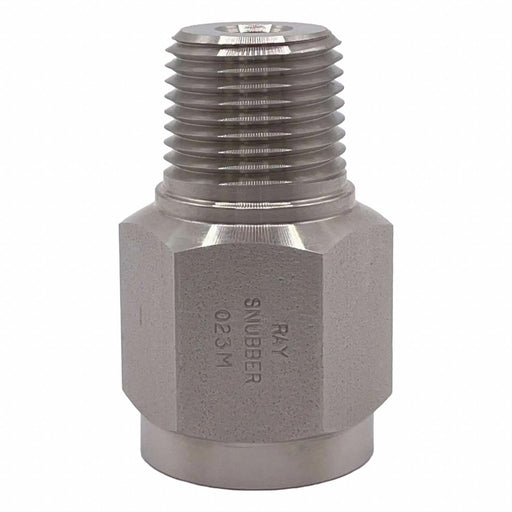 Snubber Solid Body Monel 1/2 NPT Mal