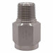 Snubber Solid Body Monel 1/2 NPT Mal