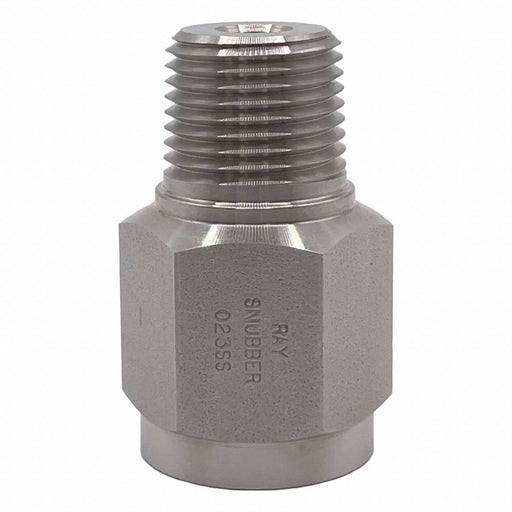 Snubber Solid Body 316 Stainless Steel