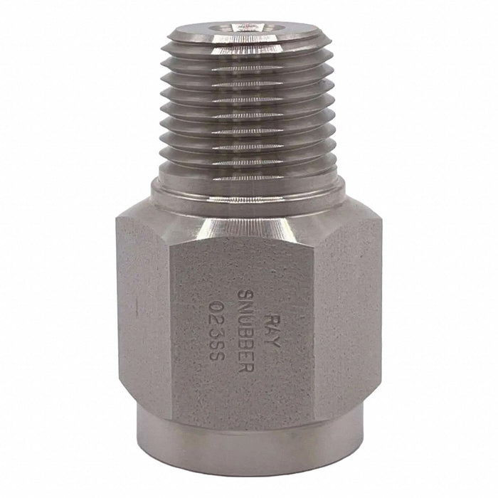 Snubber Solid Body 316 Stainless Steel