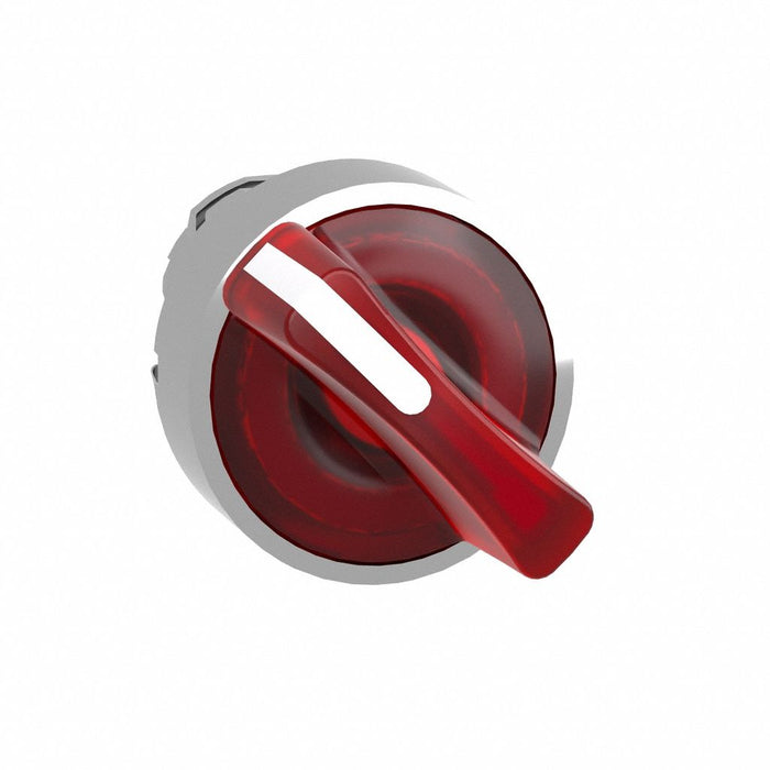ShortHandSelectSwtch Illum Red 2Pos 22mm