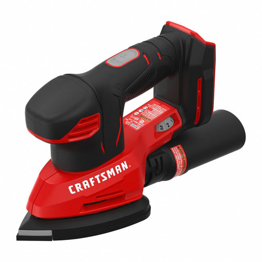 Cordless Detail Sander 20 V 11 3/8 L