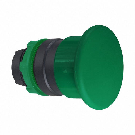 H6952 Mushroom Head Push Button Green 22mm