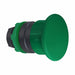 H6952 Mushroom Head Push Button Green 22mm