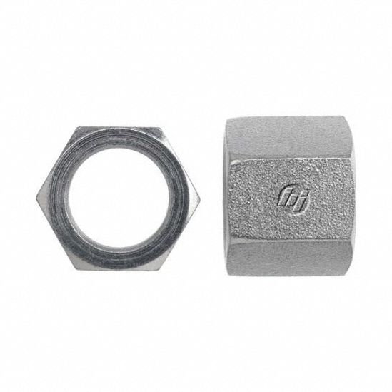 Stainless Hydraulic Adapter 3/8 in