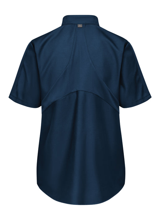 Women's Short Sleeve Performance Pro+ Work Shirt with OilBlok + MIMIX®