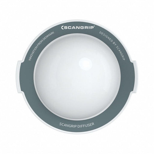 Diffuse your SCANGRIP work lights