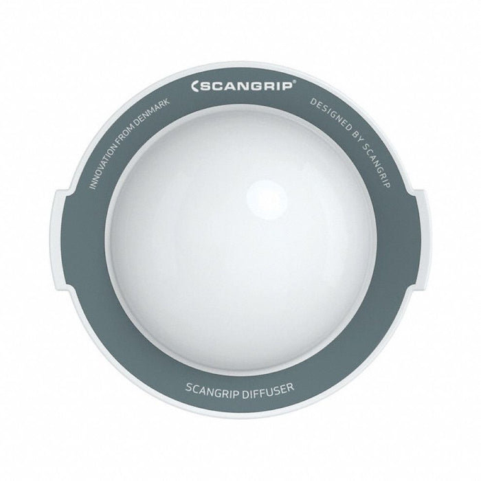 Diffuse your SCANGRIP work lights