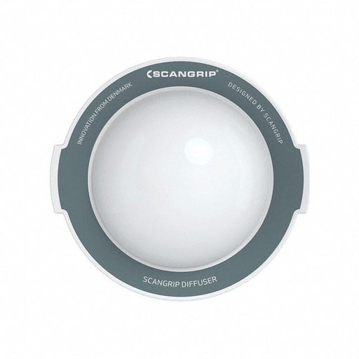 Diffuse your SCANGRIP work lights