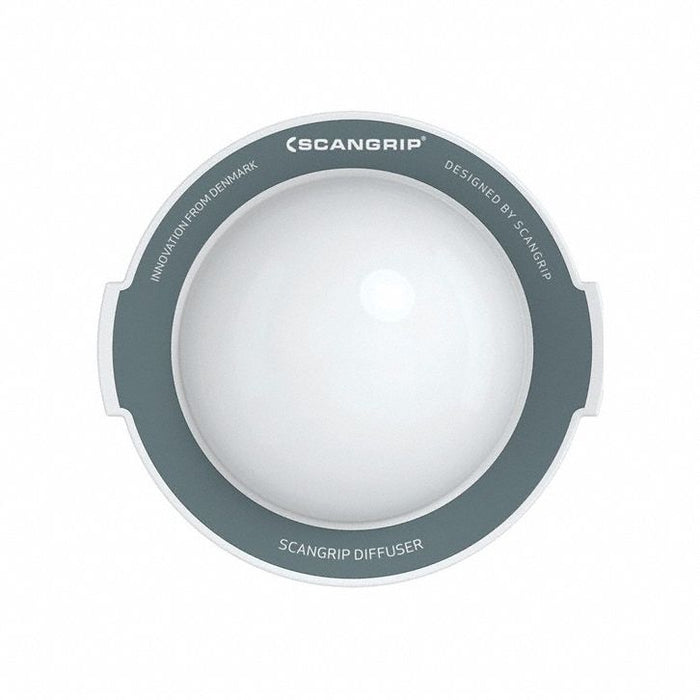 Diffuse your SCANGRIP work lights