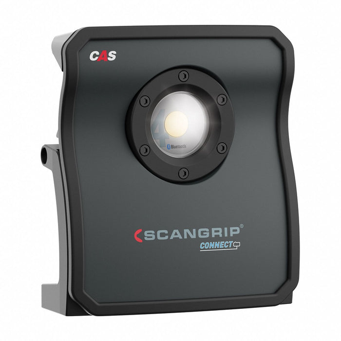 Sturdy floodlight with 4000 lumen