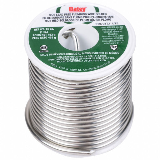 OATEY 95/5 Solder Wire