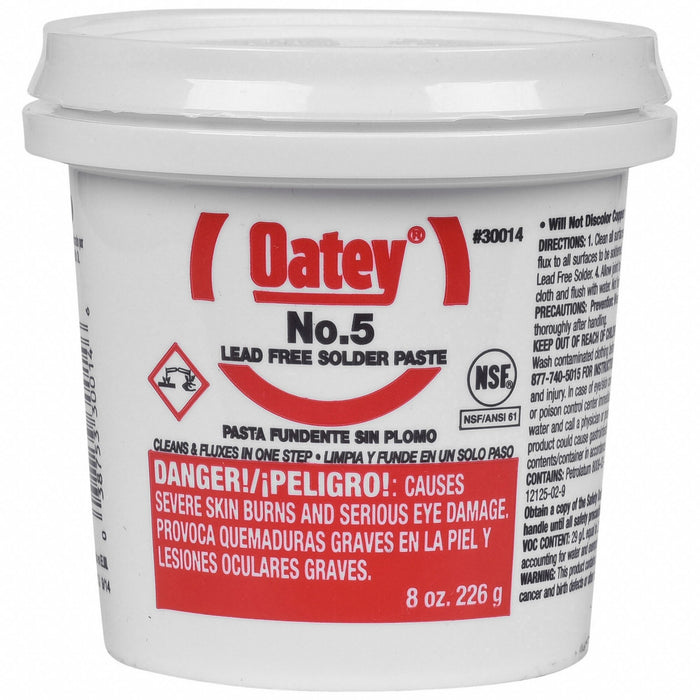OATEY 8oz Jar Solder Paste