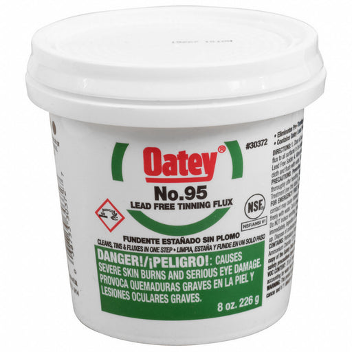 OATEY 8 oz Can Solder Paste