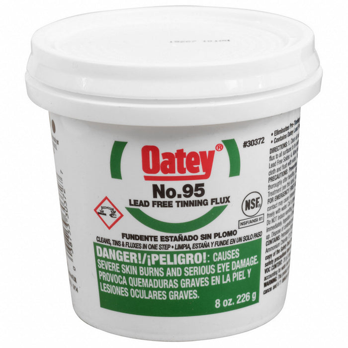 OATEY 8 oz Can Solder Paste