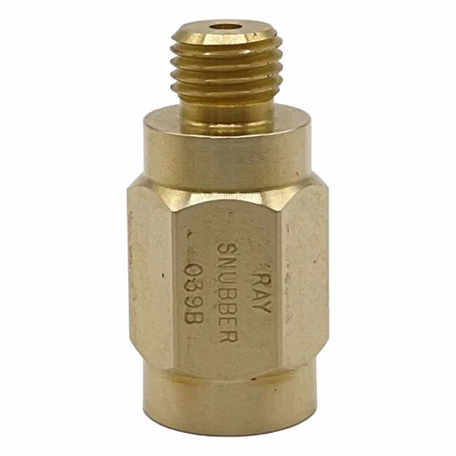 Snubber Solid Body Brass 7/16-20 UNF