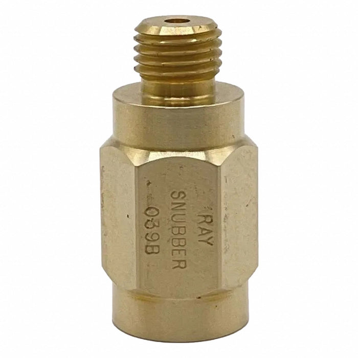 Snubber Solid Body Brass 7/16-20 UNF