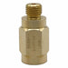 Snubber Solid Body Brass 7/16-20 UNF