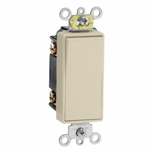 Wall Switch Ivory 15 A 3-Way 2 hp