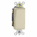 Wall Switch Ivory 15 A 3-Way 2 hp