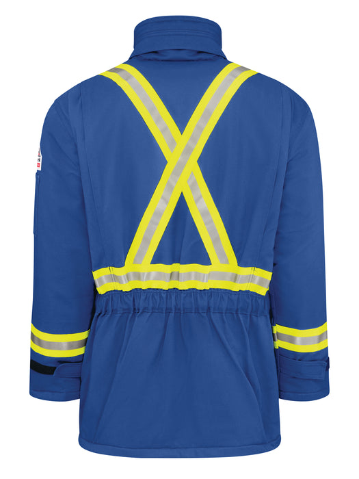 Men's Heavyweight Excel FR® ComforTouch® Insulated Deluxe Parka with Reflective Trim