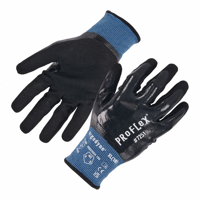 Knit Gloves Full Coated M PR