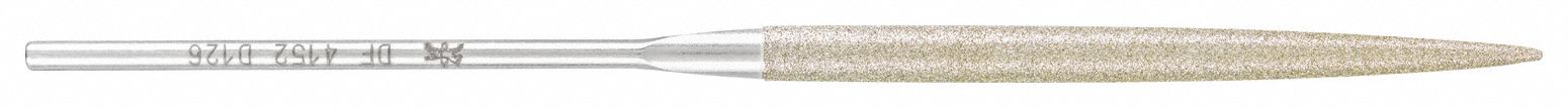 Needle File Half RoundMedium 5-1/2 in L
