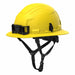 YELLOW FULL BRIM HELMET CLASS E