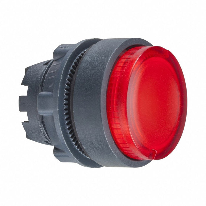 Extended Push Button Red No Lamp 22mm