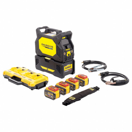 Battery Powered Welder Single-Phase AC