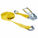 Tie Down Strap Wire-Hook Yellow