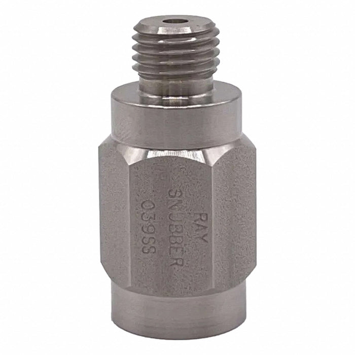 Snubber Solid Body Brass 1/8 NPT Mal