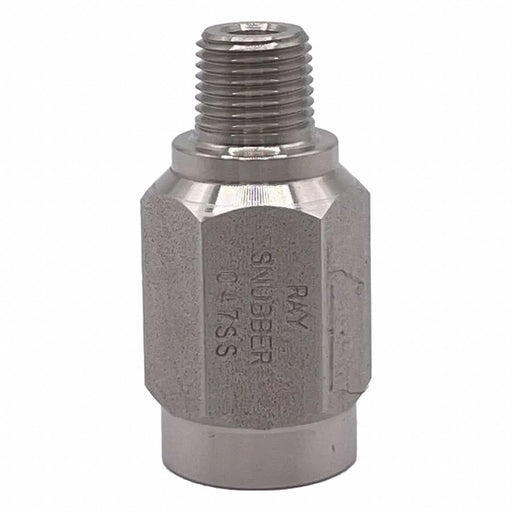 Snubber Solid Body 316 Stainless Steel