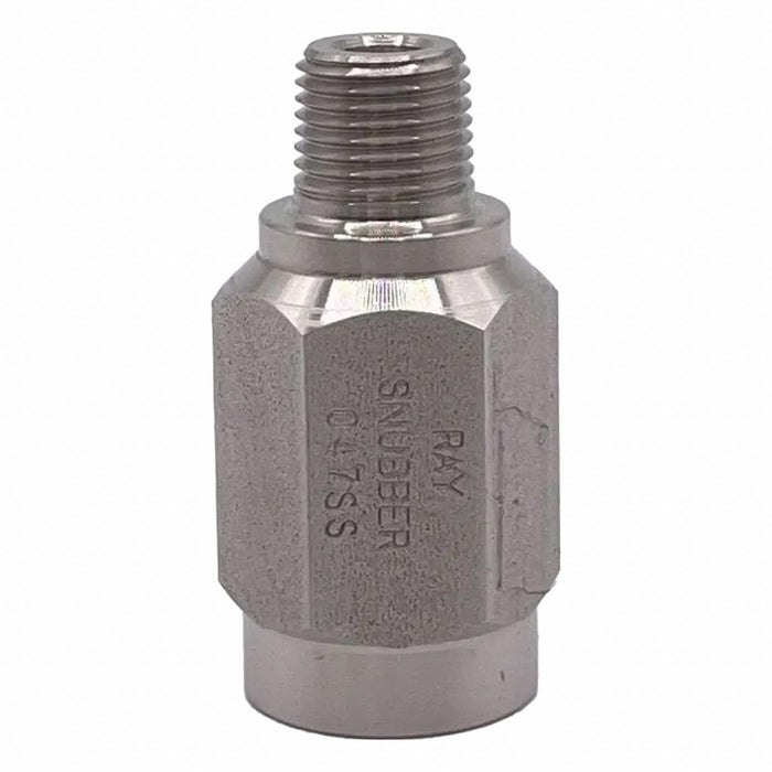 Snubber Solid Body 316 Stainless Steel